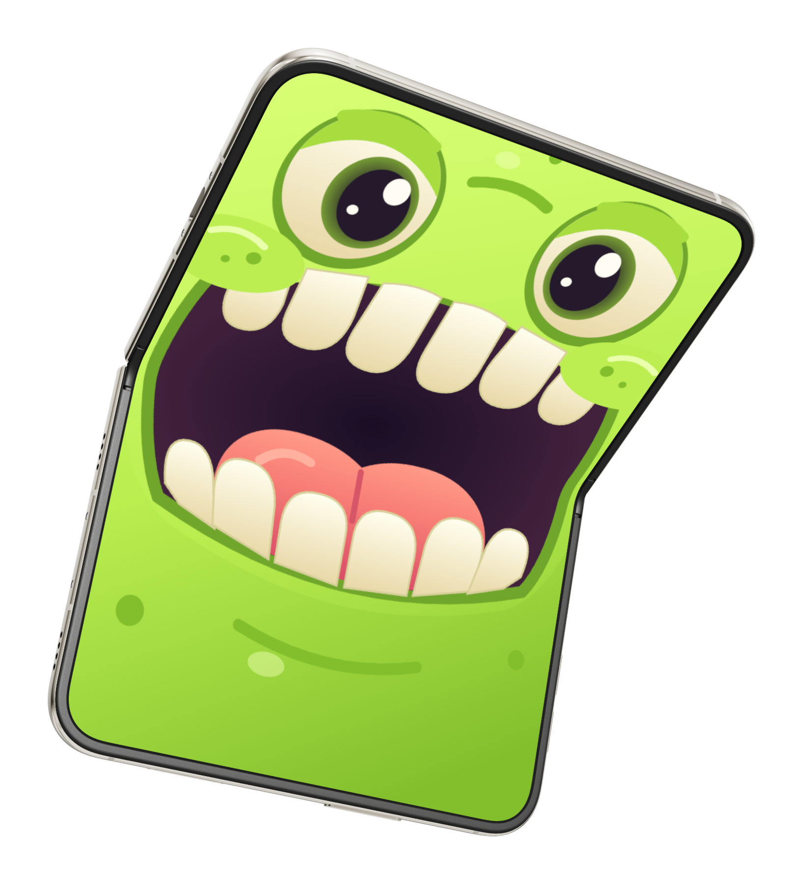 Chops on the browser’s simulated iPhone Duo