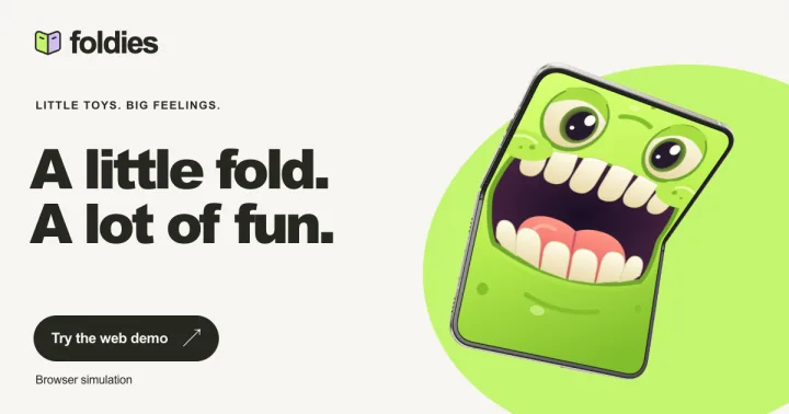 Foldies social link preview.